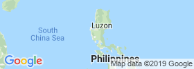 Central Luzon map